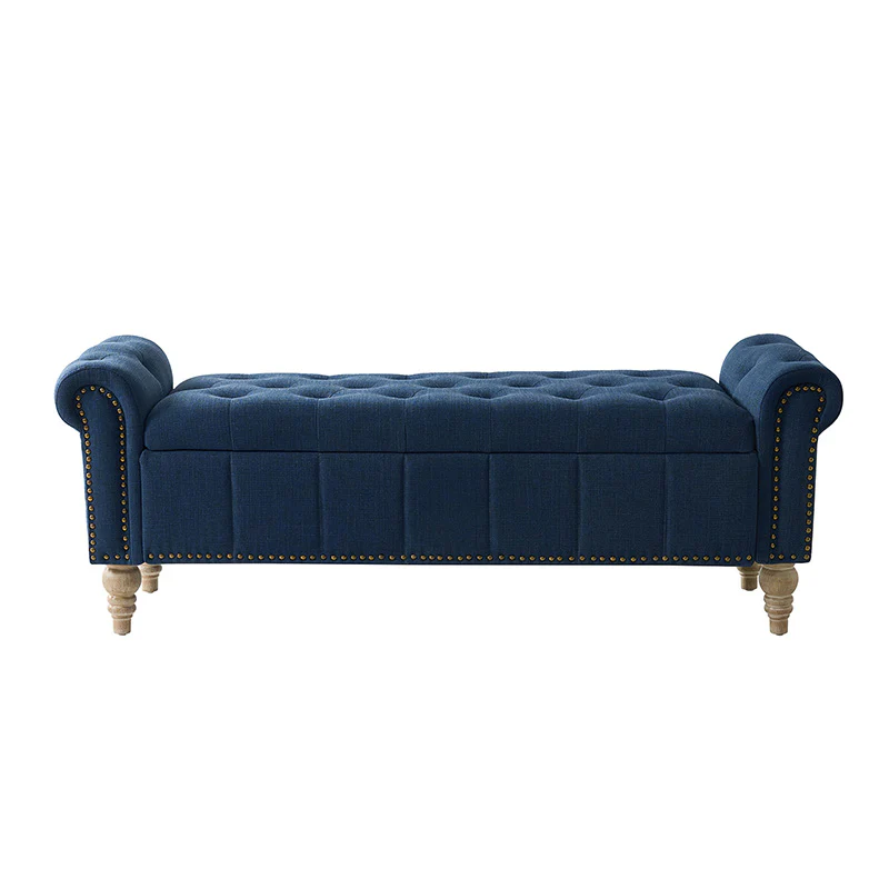 Gemma Classic Tufted Storage Bench