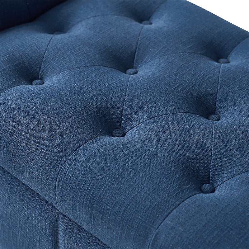 Gemma Classic Tufted Storage Bench