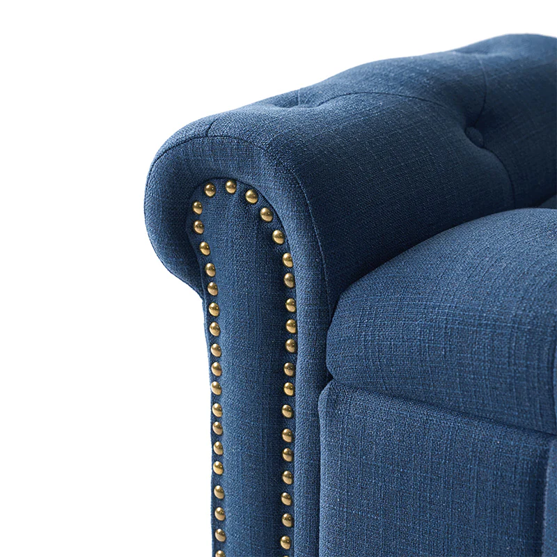 Gemma Classic Tufted Storage Bench