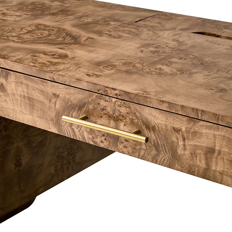Burl Wood Desk (11)