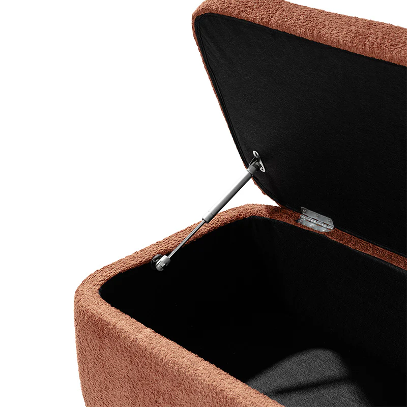 Claire Modern Chenille Upholstered Storage Bench (4)