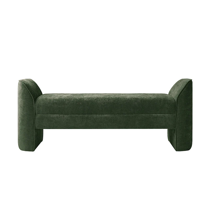 Diana Modern Chenille Upholstered Bench (17)