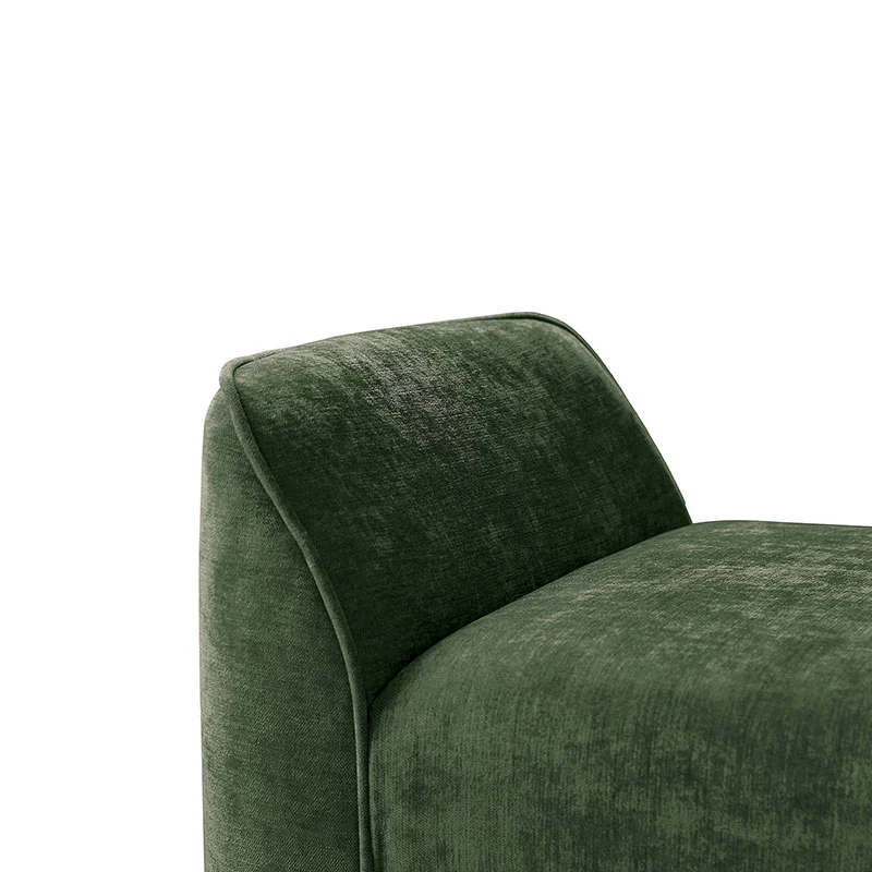 Diana Modern Chenille Upholstered Bench (19)