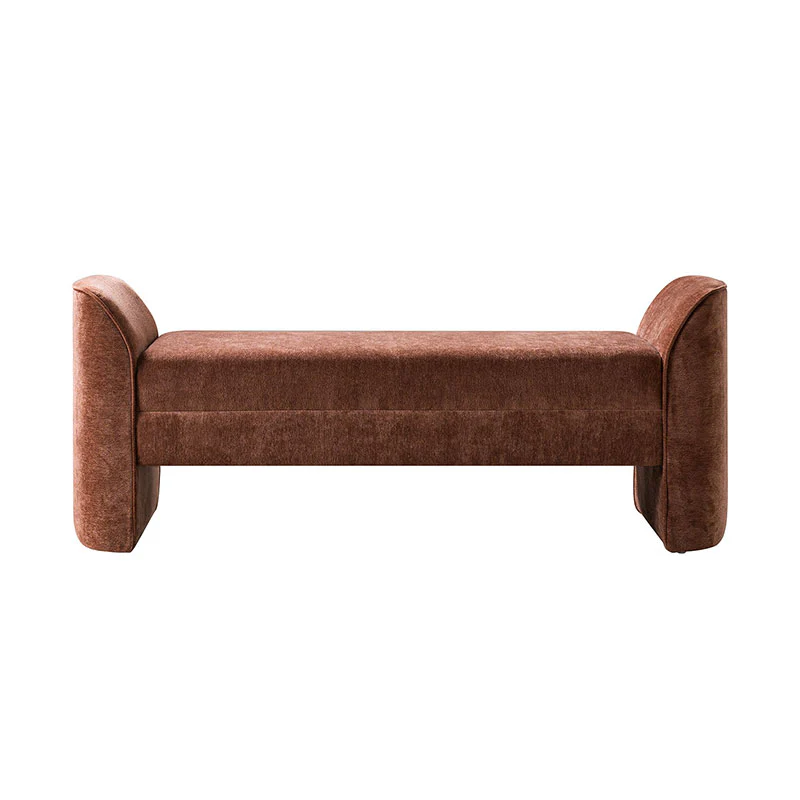 Diana Modern Chenille Upholstered Bench (23)