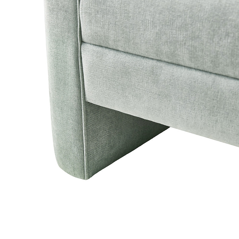 Diana Modern Chenille Upholstered Bench (4)