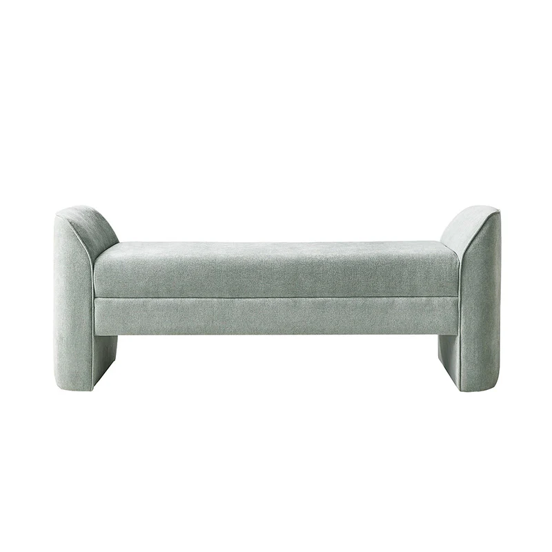 Diana Modern Chenille Upholstered Bench (6)