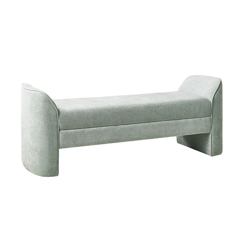 Diana Modern Chenille Upholstered Bench (8)