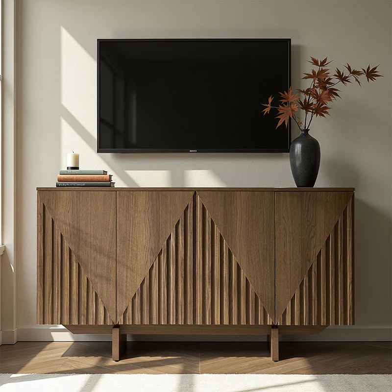 Dietreich Wooden Buffet Sideboard (11)