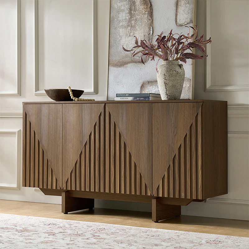 Dietreich Wooden Buffet Sideboard (13)