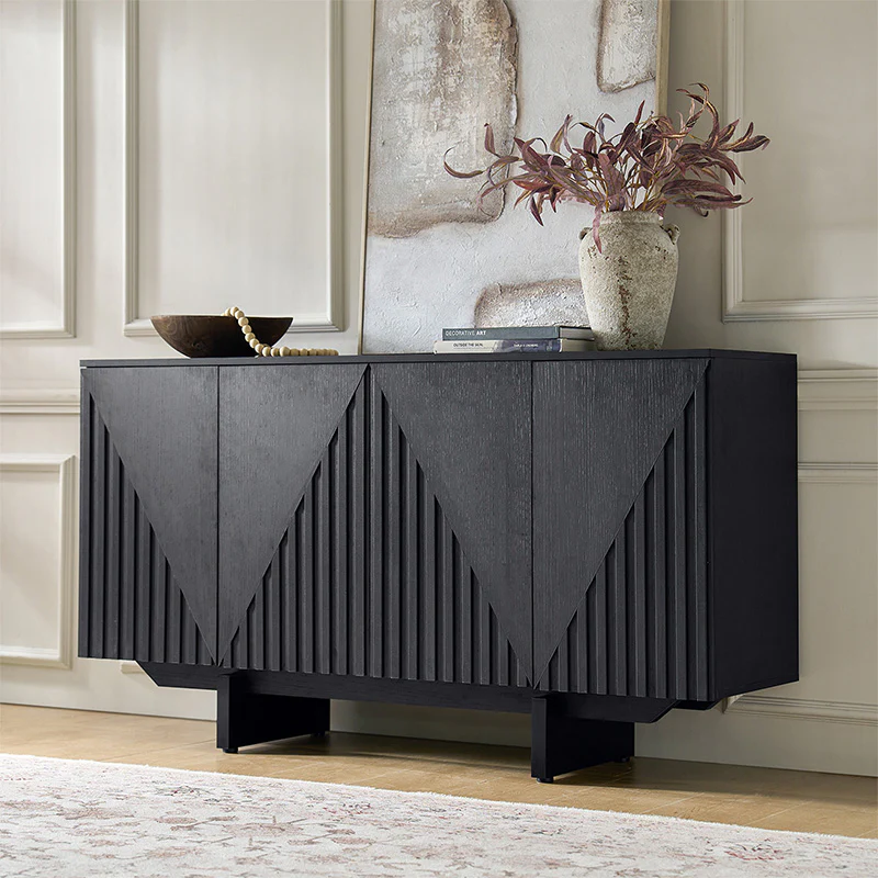 Dietreich Wooden Buffet Sideboard (5)