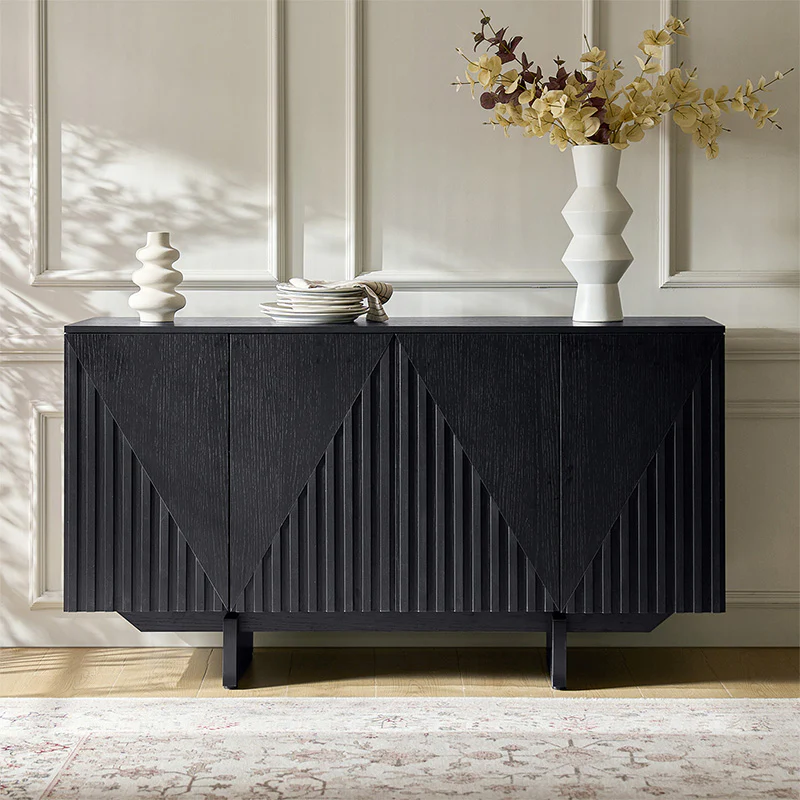 Dietreich Wooden Buffet Sideboard (6)