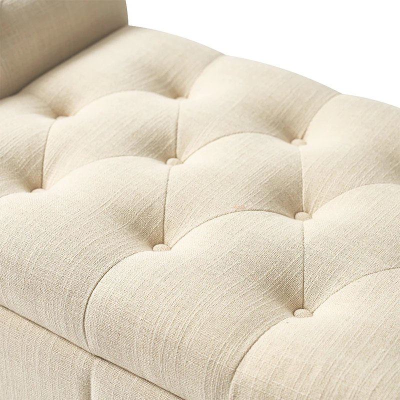 Gemma Classic Tufted Storage Bench (10)
