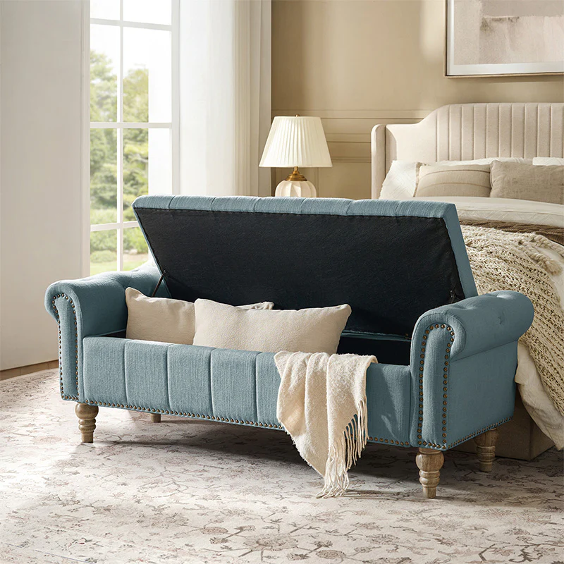Gemma Classic Tufted Storage Bench (14)