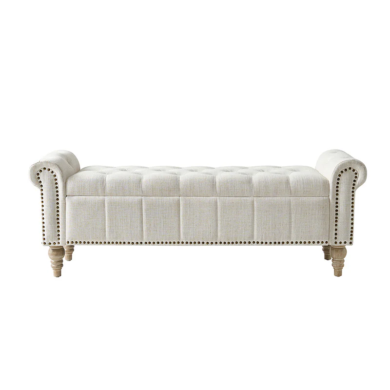 Gemma Classic Tufted Storage Bench (21)