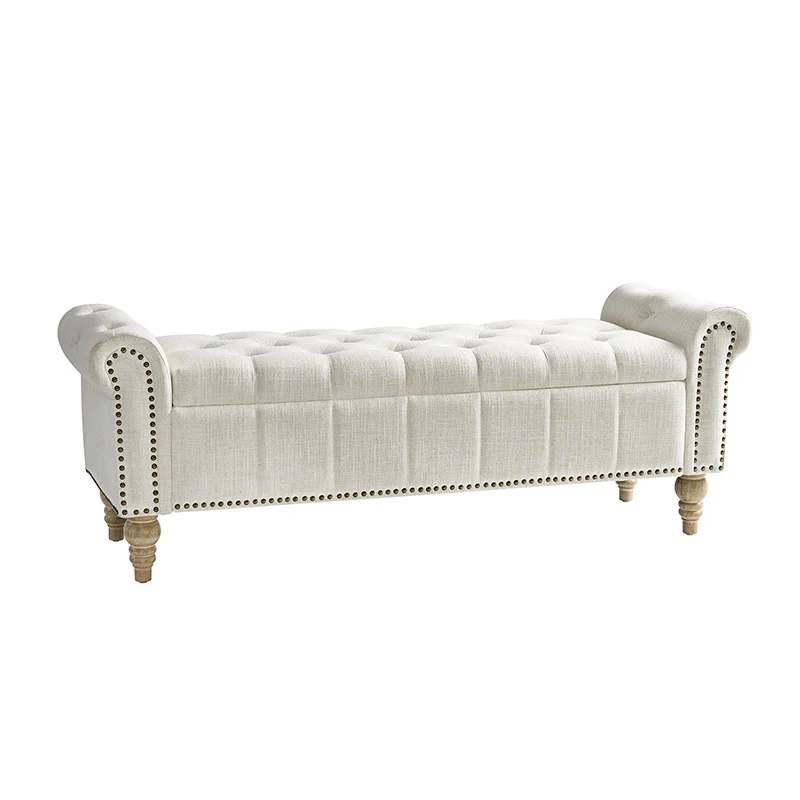 Gemma Classic Tufted Storage Bench (22)