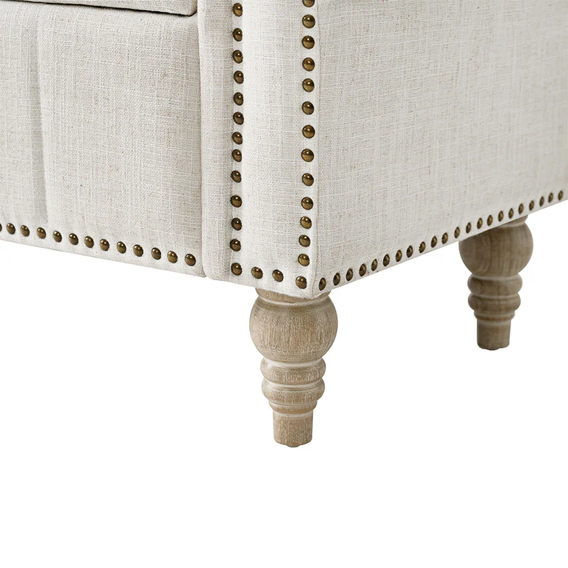 Gemma Classic Tufted Storage Bench (24)