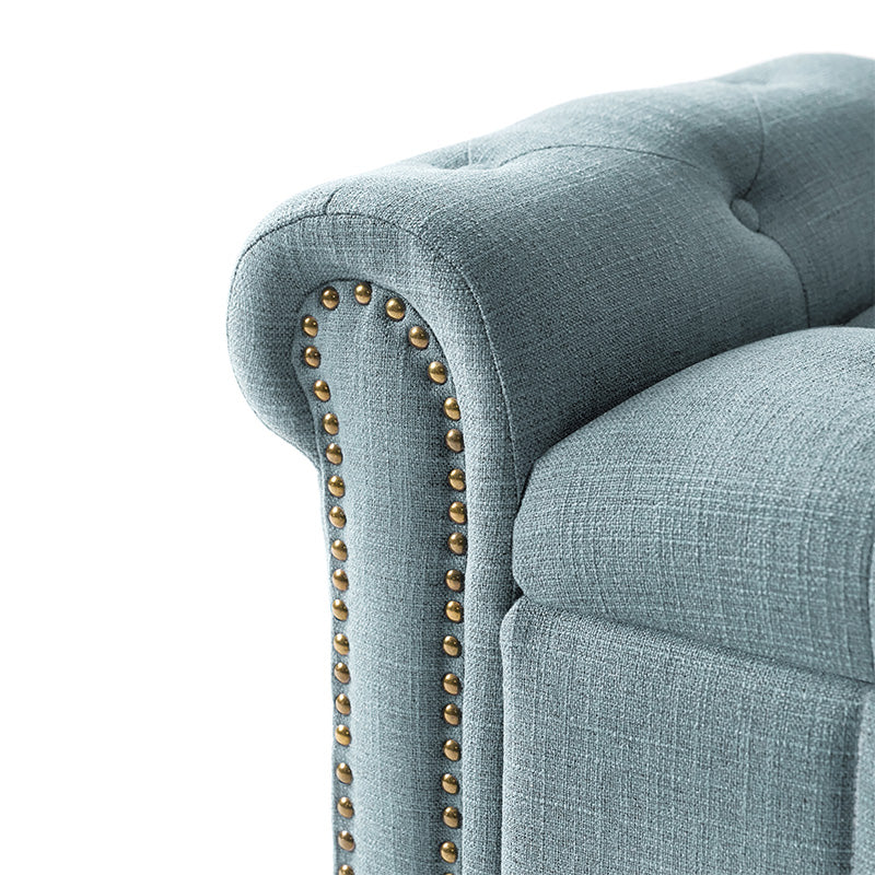 Gemma Classic Tufted Storage Bench (3)