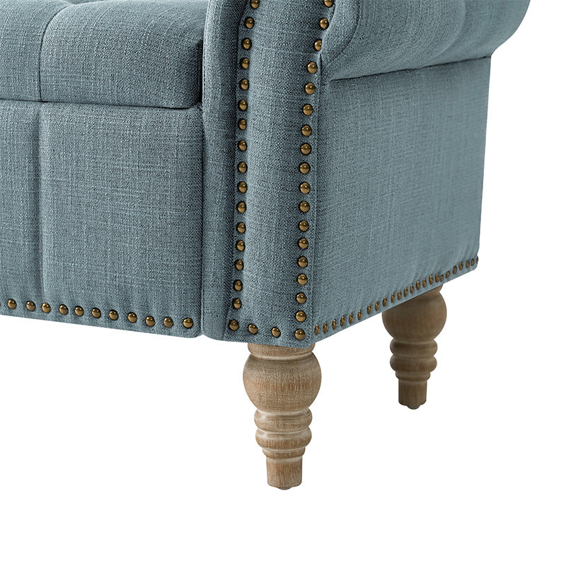 Gemma Classic Tufted Storage Bench (4)
