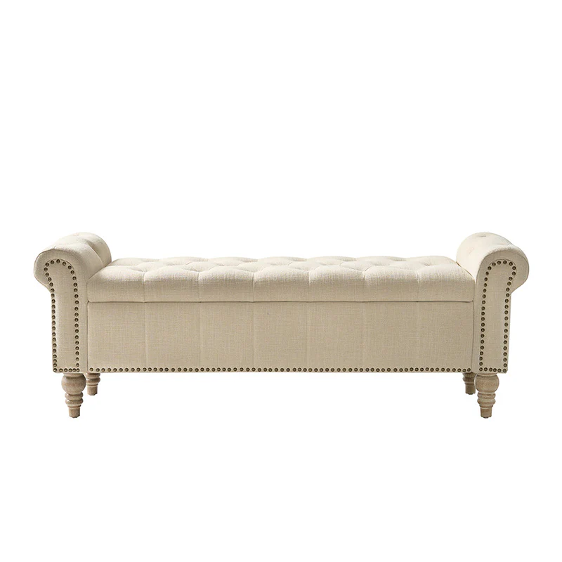Gemma Classic Tufted Storage Bench (8)