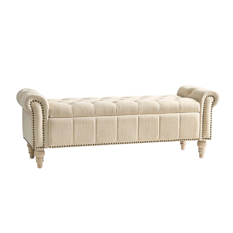 Gemma Classic Tufted Storage Bench (9)