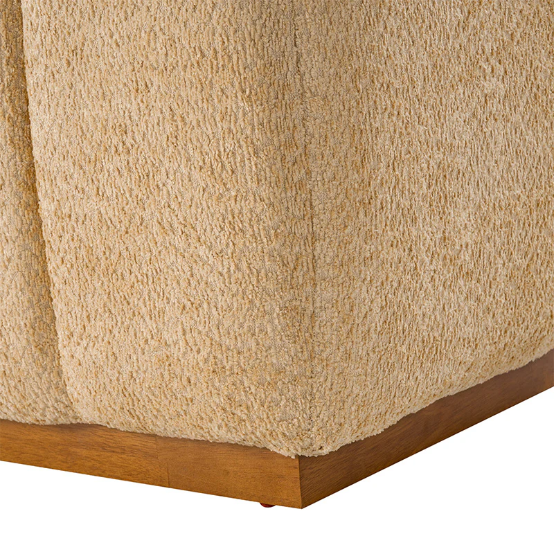 Luna 50.5 Wide Chenille Upholstered Storage Bench (20)