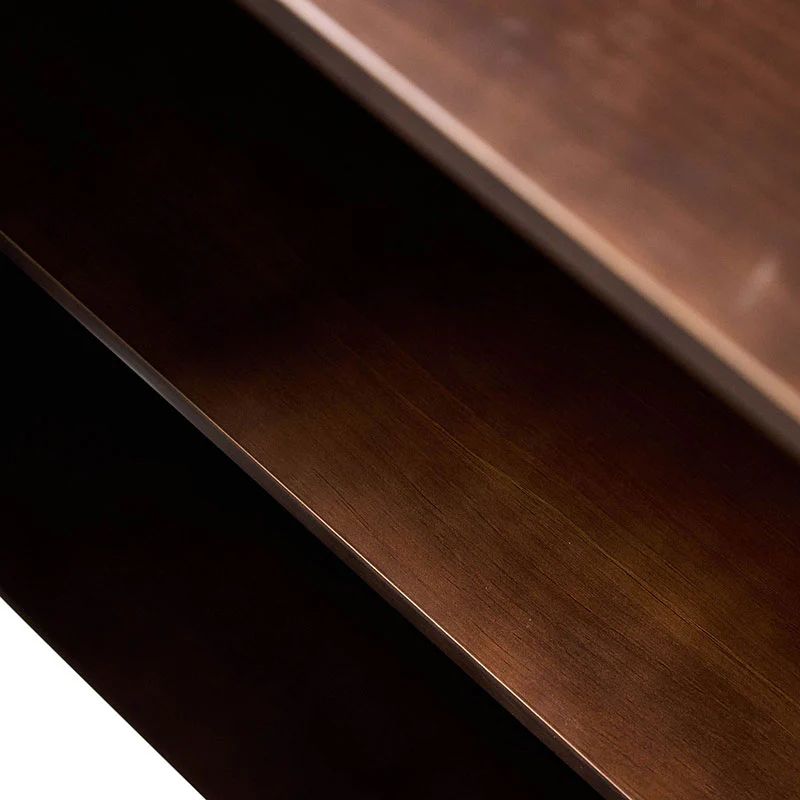 Mack Modern Fluted Solid Wood Sideboard. (10)