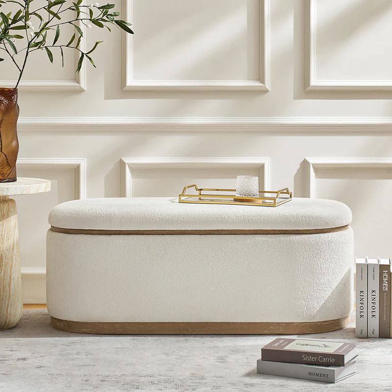 Nova Modern Chenille Storage Bench (39)