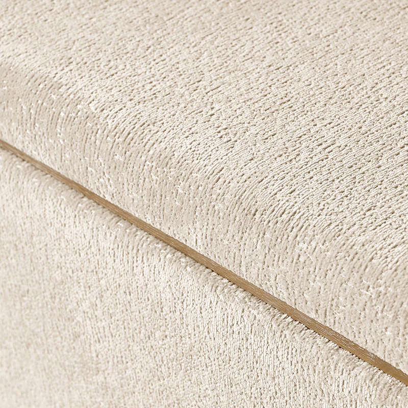 Nova Modern Chenille Storage Bench (4)