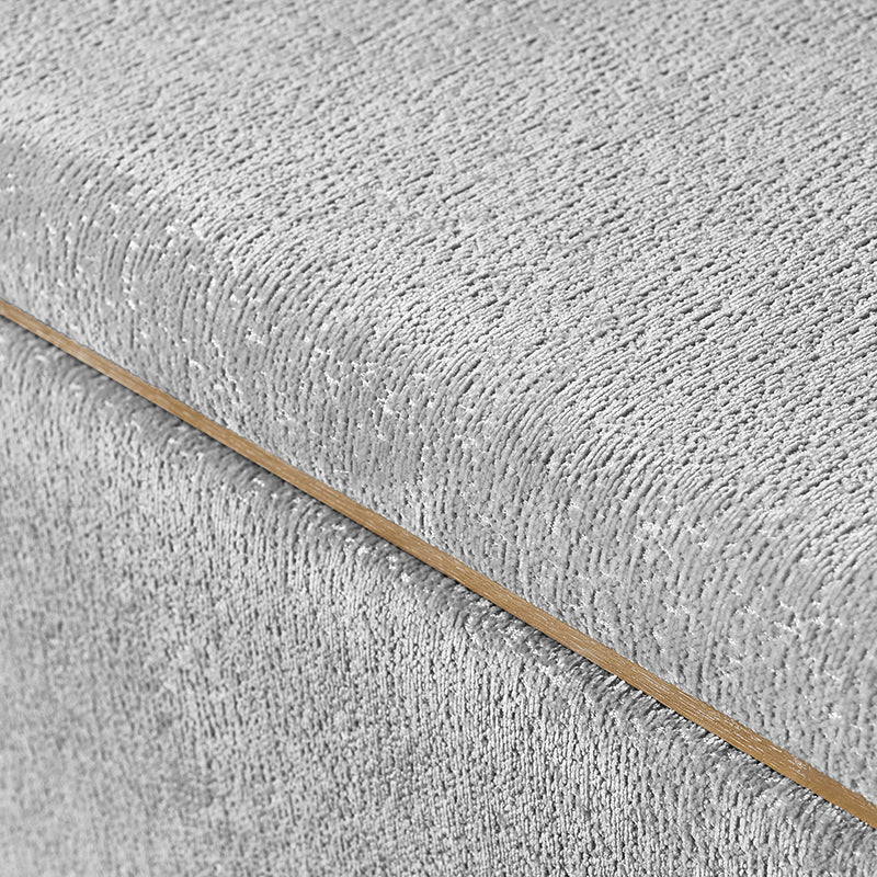 Nova Modern Chenille Storage Bench (5)