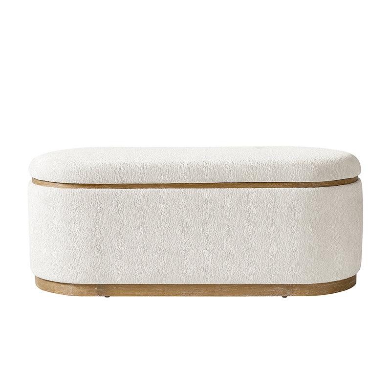 Nova Modern Chenille Storage Bench (7)