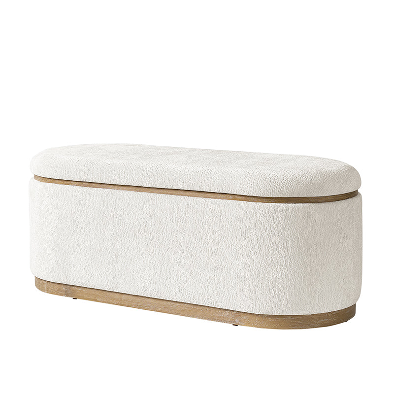 Nova Modern Chenille Storage Bench (8)