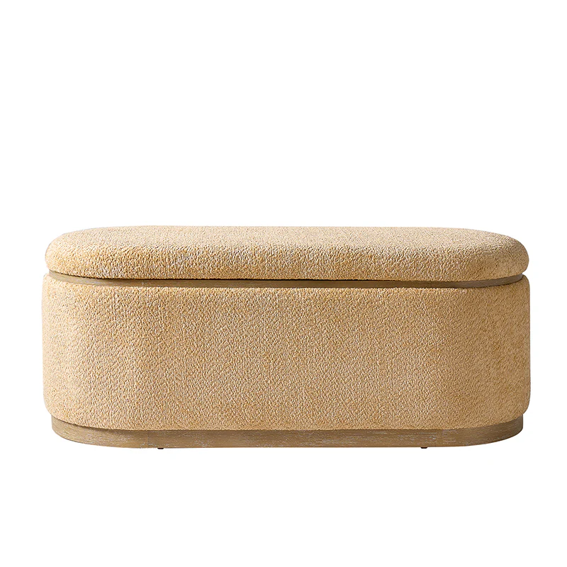 Nova Modern Chenille Storage Bench (9)