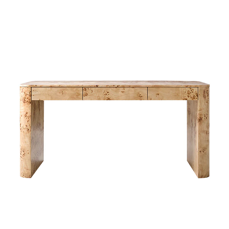 Poplar Burl Desk (14)