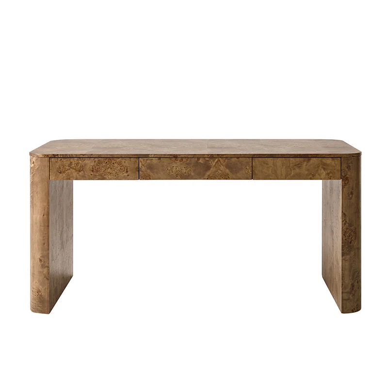 Poplar Burl Desk (7)