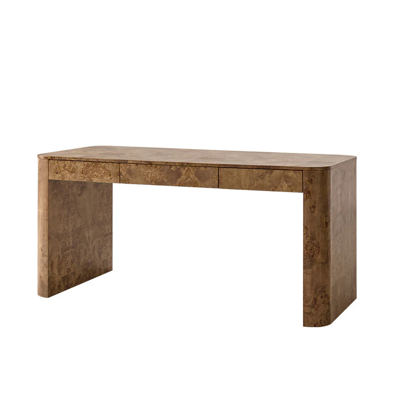 Poplar Burl Desk (8)