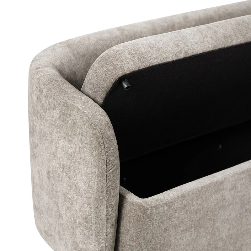 Serena Modern Chenille Storage Bench (12)