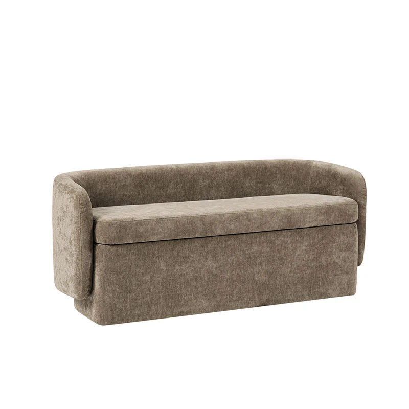Serena Modern Chenille Storage Bench (16)