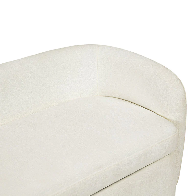 Serena Modern Chenille Storage Bench (4)