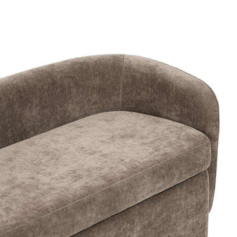 Serena Modern Chenille Storage Bench (6)