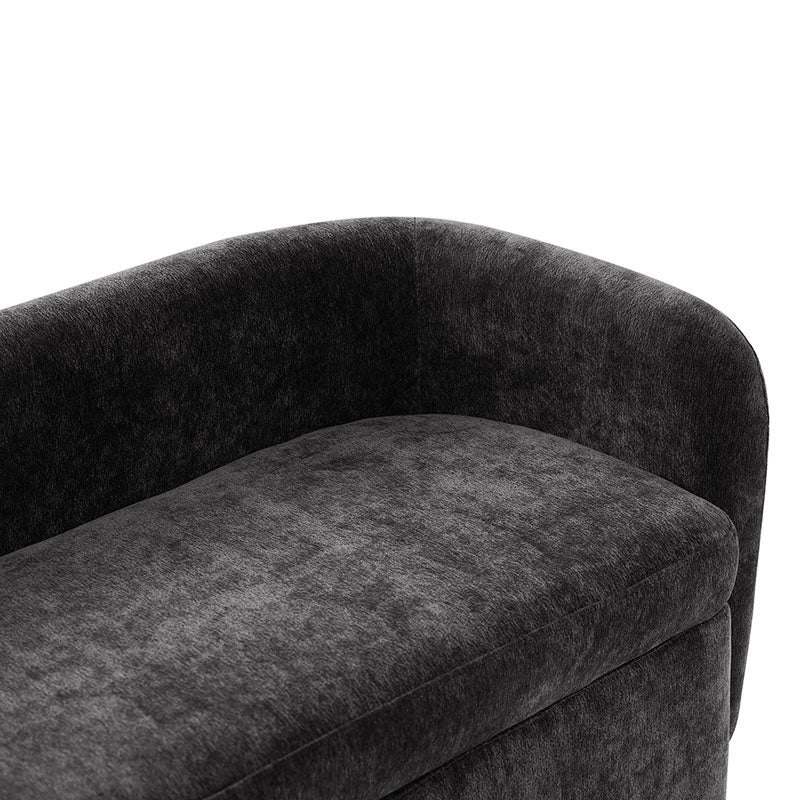Serena Modern Chenille Storage Bench (8)