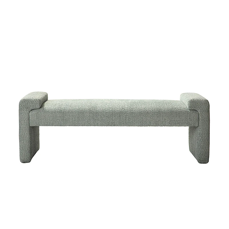 Vittoriano Upholstered Bed Foot Bench (2)