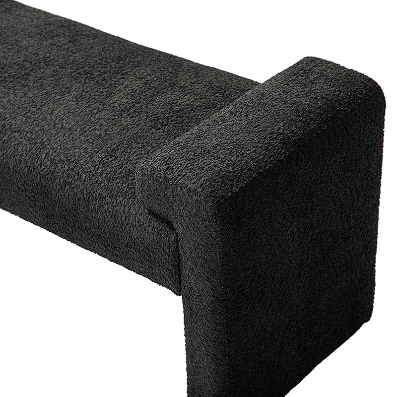 Vittoriano Upholstered Bed Foot Bench (4)