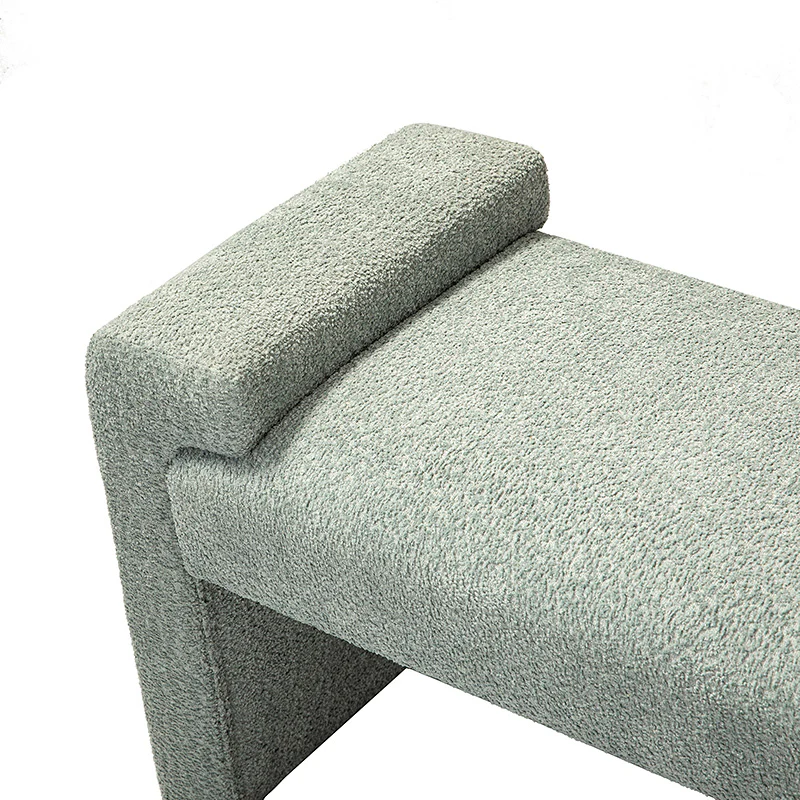 Vittoriano Upholstered Bed Foot Bench (4)