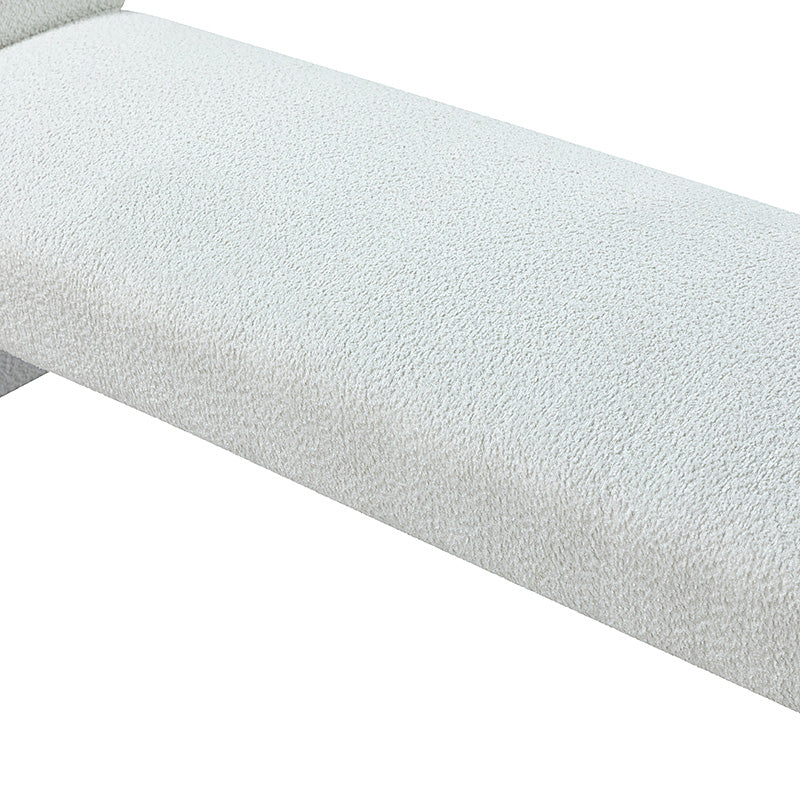 Vittoriano Upholstered Bed Foot Bench (5)
