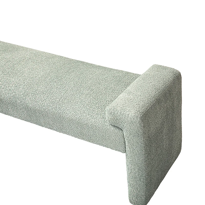 Vittoriano Upholstered Bed Foot Bench (5)