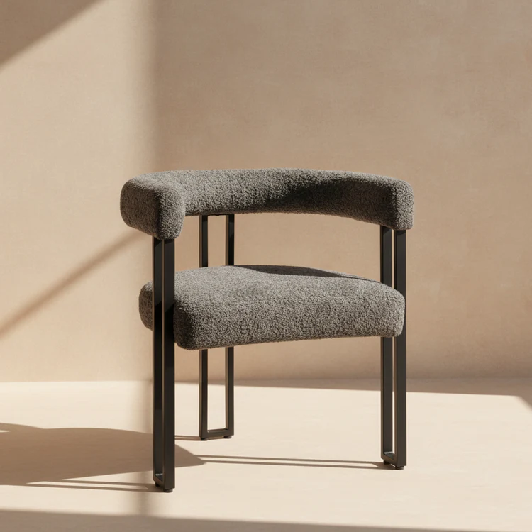 Chenille Dining Chair (1)