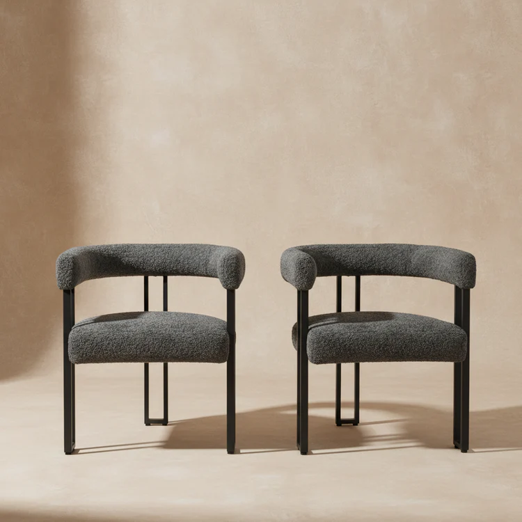 Chenille Dining Chair (2)