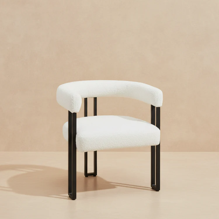 Chenille Dining Chair (6)
