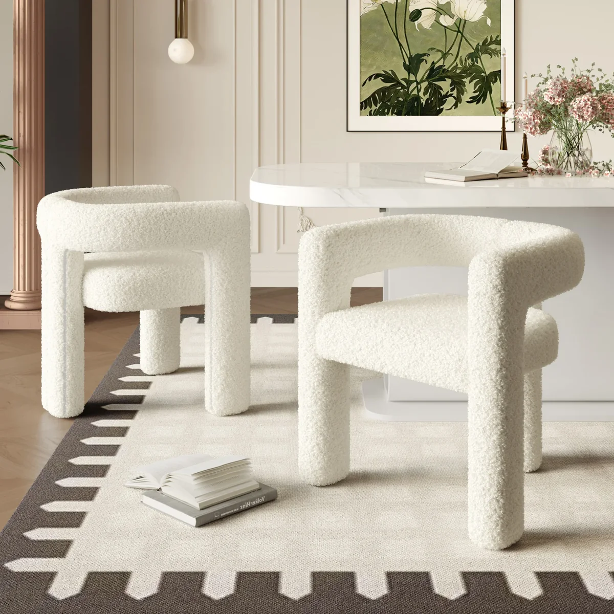 Chic Teddy Dining Chair (2)