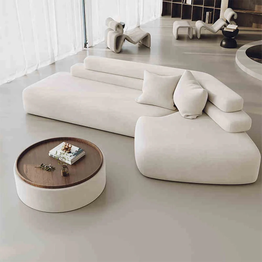 Saul Velvet 4 Seater Sofa (1)